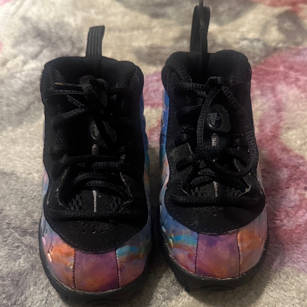 Nike Kids Sneakers - Black and Multicolor